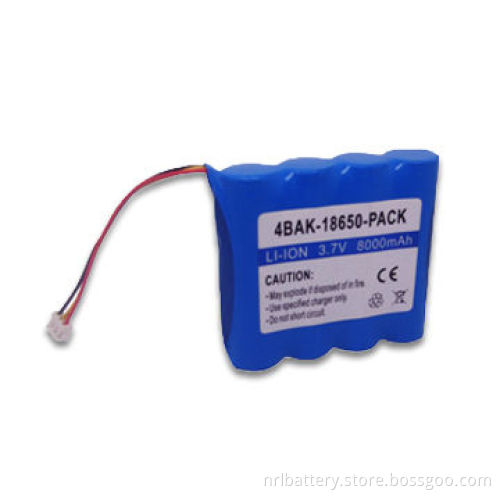 3.7V 8,000mAh OEM High Capacity Battery Pack for GPS Backup and POS Systems, OEM Orders are Welcome
